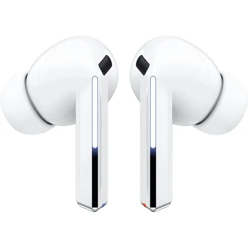 Samsung Galaxy Buds3 Pro - True Wireless Kopfhörer - Kopfhörer mit exzellenter Klangqualität und Bluetooth, ideal für Anrufe und Musikgenuss, bequem im Ohr und im eleganten Weiß.