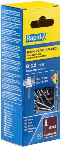 Nieten von Rapid Tools