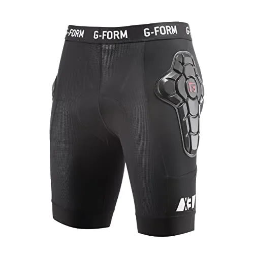 G-Form Pro-X3 Herren Protektorshorts schwarz S
