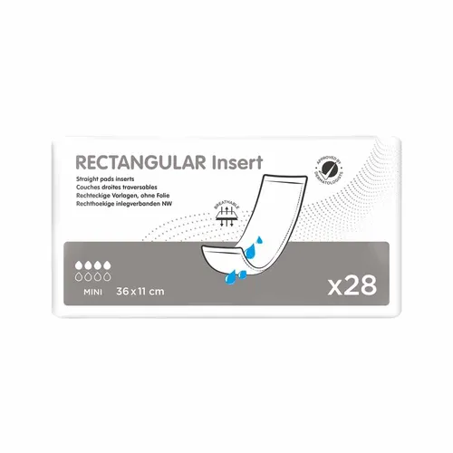 RECTANGULAR Insert Mini, 112 Stück