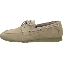 Marc O'Polo Damen Bootsschuhe in Beige - 41 EU - Elegante Bootsschuhe für Damen in Beige, ideal für einen lässigen Look und komfortabel für den Alltag.