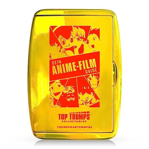 Top Trumps Collectables Anime Kartenspiel für Kinder & Erwachsene - Fanartikel Anime Edition Lernspiel - 2+ Spieler ab 6+ Jahre - Deutsch