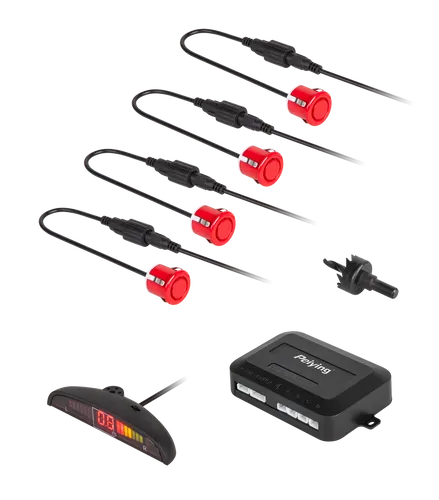 Hintere Parksensoren LED IP67 Peiying LED Anzeige 4 Stück