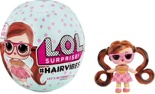 Produktbild L.O.L. Surprise 564775E7C  #Hairvibes Tots Asst in Sidekick - 15 Überraschungen