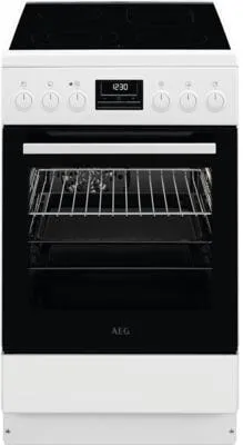 AEG CCB54493BW Standherd mit Glaskeramik-Kochfeld von AEG