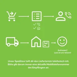 Alberts Fix-Clip Pro Gartenzaun 10 m, Höhe 122 cm - Gartenzäune, innovatives Komplettset mit einfacher Clipmontage ohne Werkzeug - ideal für jedes Gelände.