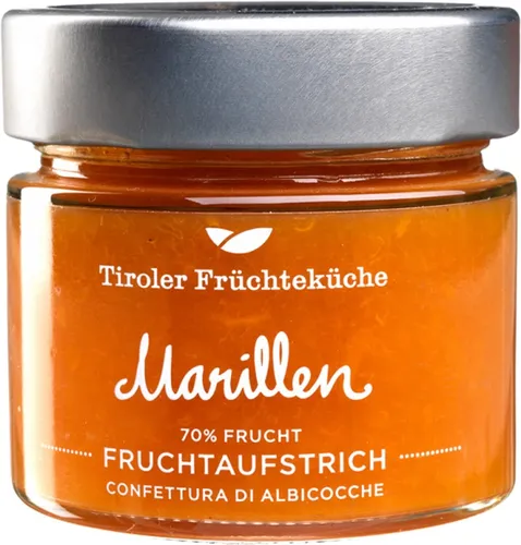 Marillenkonfitüre 70 % Frucht 200 gr. - Unterweger - UWE