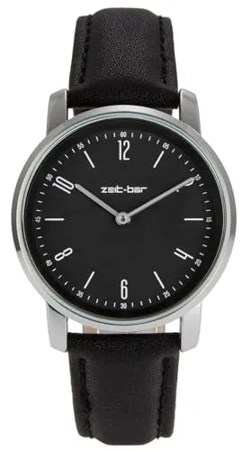 Zeit-Bar Funk-Armbanduhr Damen - Elegante Armbanduhr mit funkgesteuertem Quarz-Uhrwerk und hochwertigem Metallgehäuse. Genießen Sie stets exakte Uhrzeit und automatischen Wechsel von Sommer- und Winterzeit.