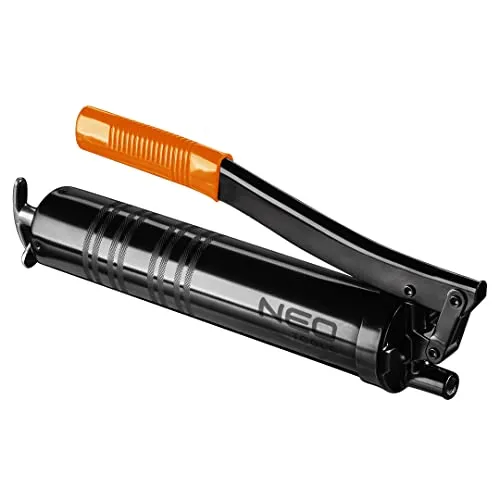 Hebelöler 400 cm3 mit 8 x 300 mm Schlauch (10000Psi) - Schraubenschlüssel für präzises Arbeiten, ideal für hohe Druckanwendungen bis 10000 Psi und sorgt für effizientes Schmieren.