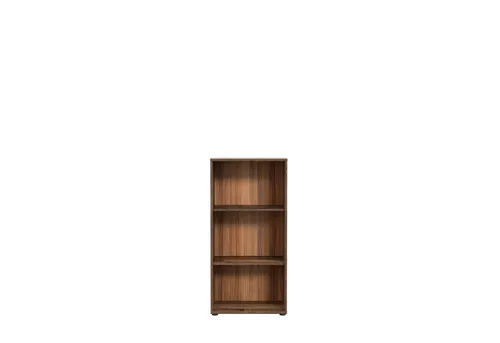 freiraum Regal TEMPRA2, 2 Böden, in Old-Wood Vintage Dekor - 54x111,1x34,8cm (BxHxT)
