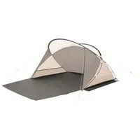 Strandmuschel Shell, Zelt grau/beige mit UV-Schutz 50+ von Easy Camp