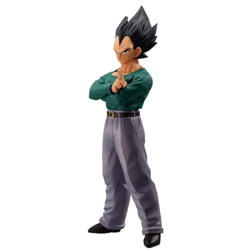 Ichibansho Figure - Dragon Ball Z - Vegeta (Duell in die Zukunft) - Hochwertige Sammelstatue von Vegeta (Dueling to the Future) mit beeindruckenden Details, ideal für Fans und zur Erweiterung Ihrer Sammlung.