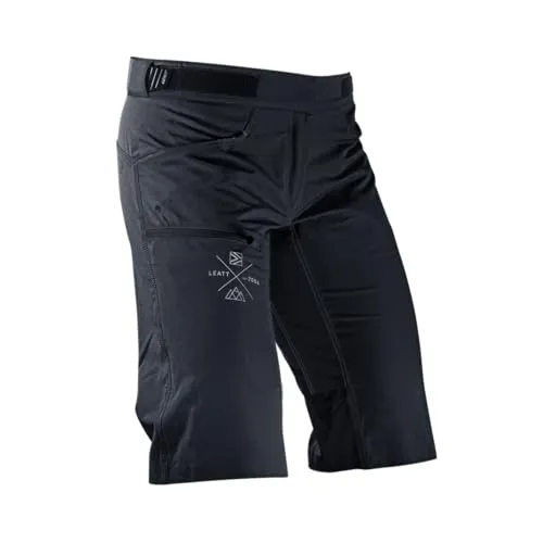 Leatt MTB Shorts All-Mountain 3.0 für Damen - Atmungsaktive und bequeme Fahrradhosen für Damen, die zusätzlichen Komfort bieten. Ideal für lange Touren und anspruchsvolles Gelände.