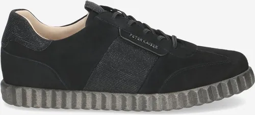 Peter Kaiser Damen Sneaker 9-73340-45 - Sneaker aus hochwertigem Nubukleder mit atmungsaktivem Glattleder-Innenmaterial, rutschhemmender Gummisohle und bequemem Tragekomfort – ideal für Freizeit und Alltag.