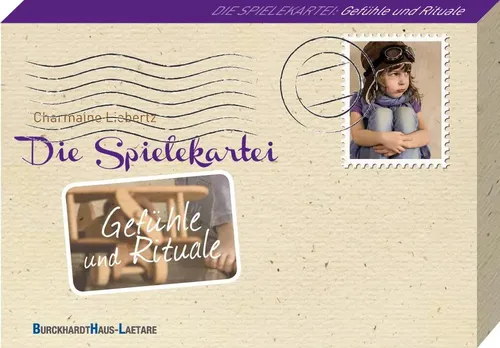 Charmaine Liebertz | Spielekartei: Gefühle und Rituale | Box | Deutsch (2015)
