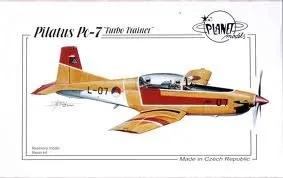 Planet Models PLT 195 Modellbausatz Pilatus Pc-7