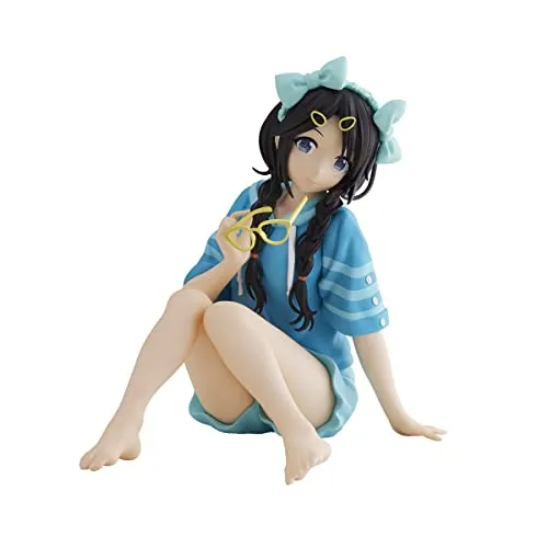 Banpresto Yuika Mitsumine Figur - The Idolmaster Shiny Colors - Menschen-Spielfiguren, handgefertigte PVC-Figur von Yuika Mitsumine, ideal für Anime-Sammler und Fans, kommt in umweltfreundlicher Verpackung.