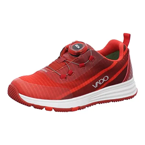 Vado Sky Sneaker Boa Drehverschluss Rot EU 32 von VADO