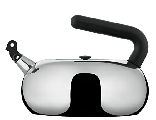 Irony Bulbul Wasserkessel AC100 Alessi LIMITED EDITION in silber von Alessi