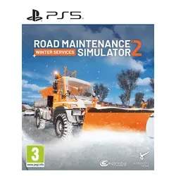 Road Maintenance Simulator 2 - Winter Services für PS5 - Erlebe realistische Straßenpflege im Winter, ideal für Simulationsfans und strategisches Gameplay.