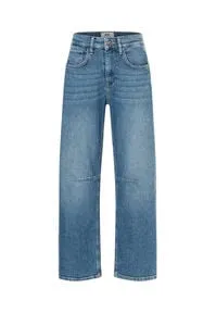 MAC OHIO D576 Barrel Fit Jeans in Mid Blue, Größe 38 - Lässige Barrel Fit Damenjeans mit hohem Tragekomfort und modernem Vintage Look. Ideal für entspannte Alltagsstyles und urbanen Chic.