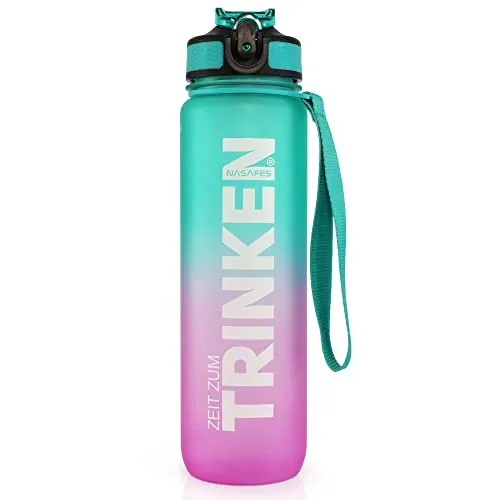 Produktbild Trinkflasche mit Zeitmarkierung