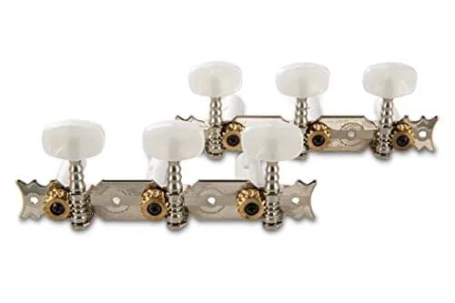 GEWA Konzertgitarren-Mechanik Pro Arte Verchromt