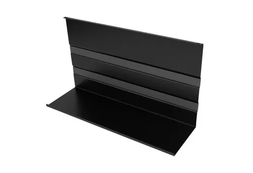 SOTECH Linero MosaiQ EasyLine Universalablage schwarz - Küchenutensilienhalter, platzsparend und ideal zum Einhängen für eine ordentliche Küche.