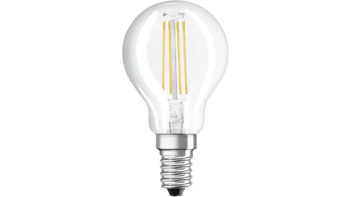 Żarówka LED E14 P45 4,8W = 40W 470lm 4000K Neutralna 320 Filament Ściemnialna OS