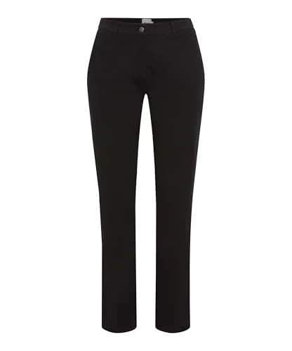BRAX Feel Good Style Maron Schwarz 38K - Damen-Hosen mit hohem Tragekomfort und modischem Design, ideal für einen eleganten Look im Alltag.