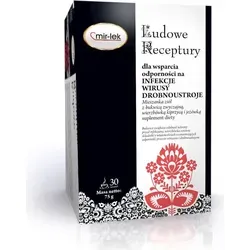 VOLKSREZEPTE zur Unterstützung der Immunität gegen Infektionen, Viren und Mikroorganismen 30 MIR-LEK-Beutel