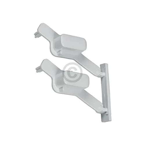 Tastenkappe weiß kompatibel mit WHIRLPOOL 481071425341 weiß zweifach Startknopf für Waschmaschine