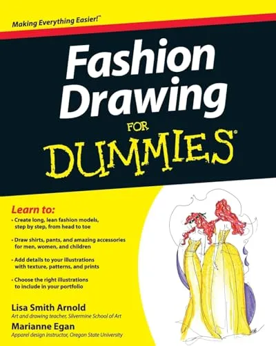 Produktbild Fashion Drawing For Dummies