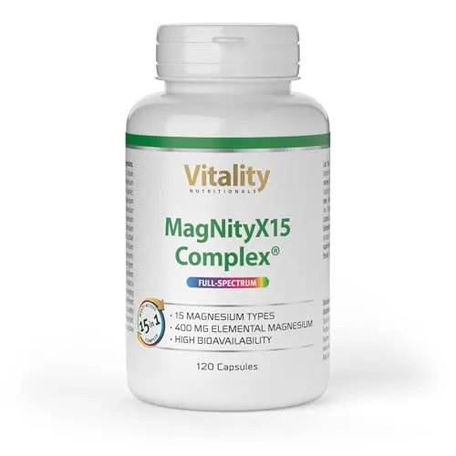 Magnityx15 Magnesium Komplex 400 mg Kapseln
