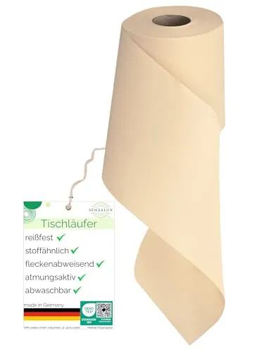 Tischläufer Beige von Sensalux