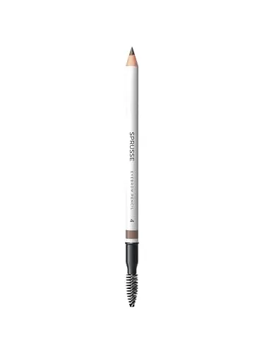 UND GRETEL SPRUSSE Eyebrow Pencil - Ash Blond 04 - Brauenstifte & -puder, veganer Augenbrauenstift mit formender Bürste für ausdrucksstarke, natürlich gefärbte Brauen und perfekte Füllung von Unebenheiten.