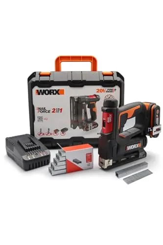 Worx Akku-Tacker WX843 NailForce