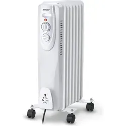 SILVERCREST Ölradiator SOR 1500 F4, 1500 W, 7 Rippen von SILVERCREST