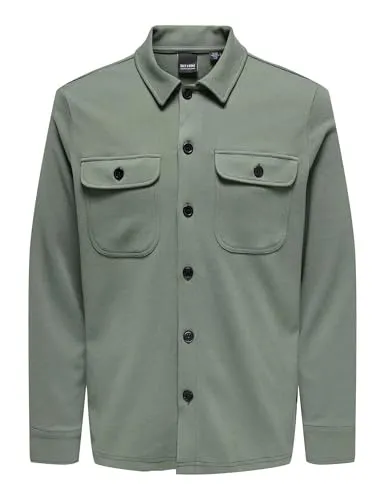 ONLY & SONS ONSNEWKODYL Overshirt Sweat für Herren von ONLY & SONS