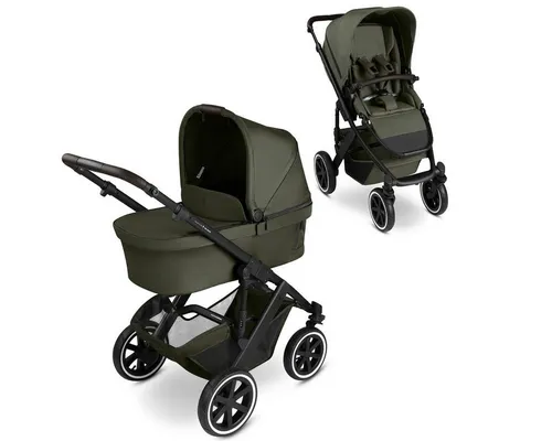 ABC Design Salsa 5 Air Kombikinderwagen in grün von ABC Design