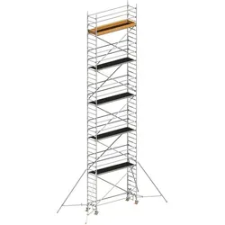 Layher Rollgerüst Uni Standard P2 12,20m AH von Layher