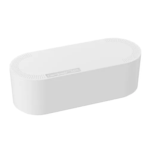 Steffen Kabelmanagement Box (107DLB2 WS) von D-Line