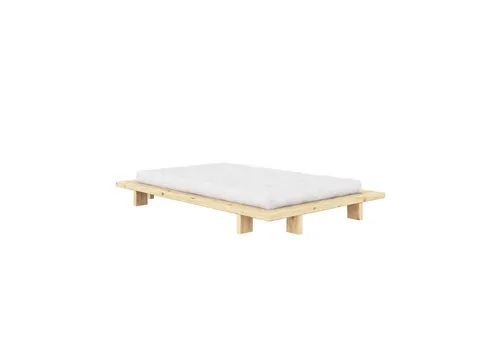 Karup Design Futonbett Bettgestell JAPAN BED Futonbett aus FSC®-zertifiziertem Massivholz (Mit Lattenrost), zeitlos, bequem & in mehreren Farben und Größen erhältlich