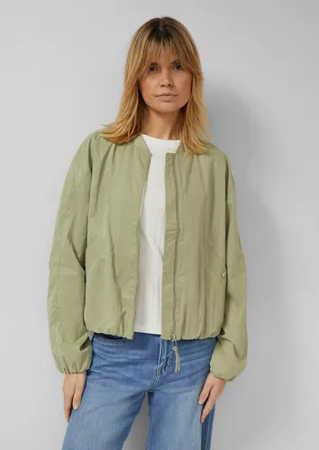 s.Oliver Outdoorjacke 2173531.7520.L - Bequeme s.Oliver Damenjacke in Strukturoptik, ideal für den Alltag und vielseitig kombinierbar.