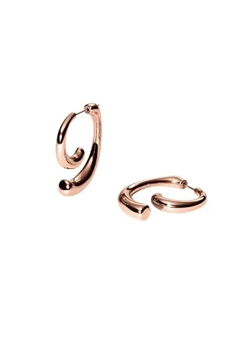 Purelei® Spiral Ohrringe – Zweiteiliges Spiraldesign in rosegold von PURELEI