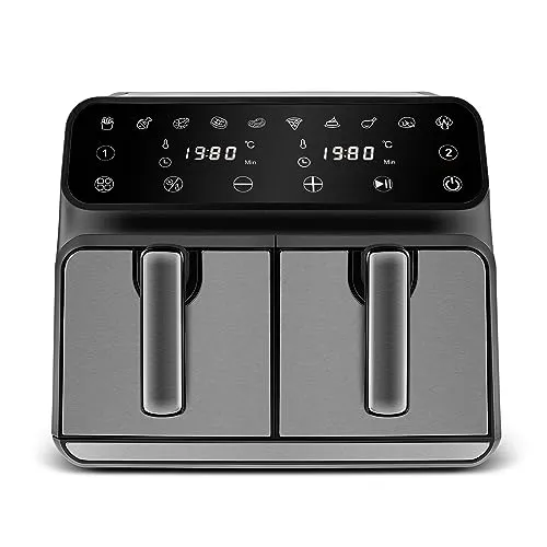 Produktbild Karaca Multifry XXXL 4+4 Liter Digital Twin Airfryer