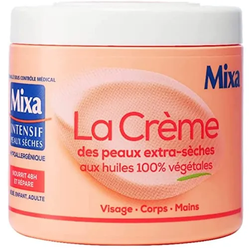 Intensiv - Gesichts- Körper- Handcreme - Für extra trockene Haut - 100% pflan...