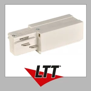 Eutrac 3 Phasen Einspeiser, rechts, weiß