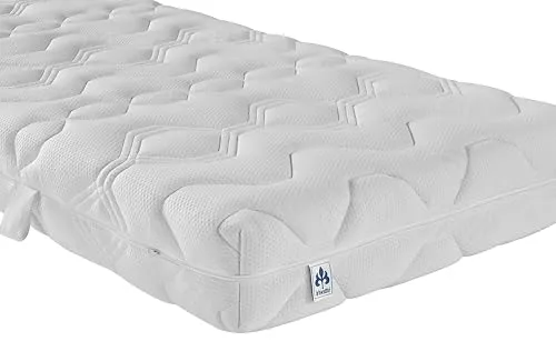 Irisette Lotus 7-Zonen Komfortschaummatratze, Härtegrad 3, 90 x 200 cm