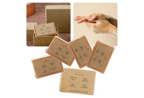 PRIJA Handseife PRIJA pflanzliche Feuchtigkeitsseifen in einer Geschenkbox 4x40g, 4-tlg.